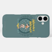 女疑問に思星動揺してデザイン Case-Mate iPhoneケース (裏面 (横))