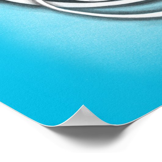 女疑問に思星 ポスター (角)