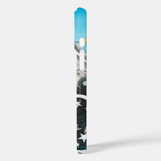 女疑問に思星 Case-Mate iPhoneケース (裏面 / 左)