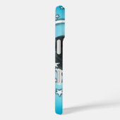 女疑問に思星 Case-Mate iPhoneケース (裏面 / 右)