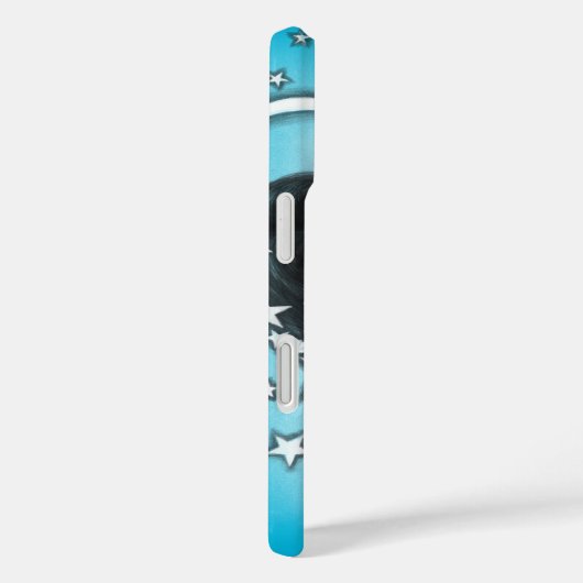 女疑問に思星 Case-Mate iPhoneケース (裏面 / 右)