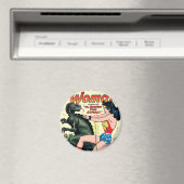 女疑問に思暴走時表現間 マグネット (インサイチュ (食洗機))