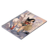 女疑問に思漫画カバー#13 ノートブック (左側)