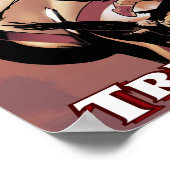 女疑問に思漫画カバー#150:勝利 ポスター (角)