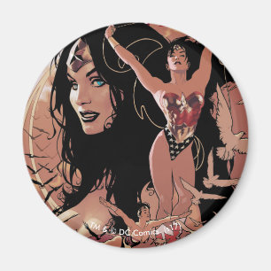 女疑問に思漫画カバー#150：勝利 マグネット