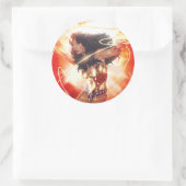 女疑問に思百科事典カバー ラウンドシール (バッグ)