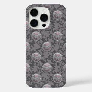 女疑問に思盾パターン iPhone 16 PROケース