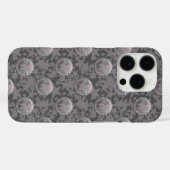 女疑問に思盾パターン Case-Mate iPhoneケース (裏面 (横))