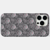 女疑問に思盾パターン Case-Mate iPhoneケース (裏面 (横))
