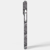 女疑問に思盾パターン Case-Mate iPhoneケース (裏面 / 左)