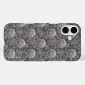 女疑問に思盾パターン Case-Mate iPhoneケース (裏面 (横))