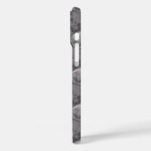 女疑問に思盾パターン Case-Mate iPhoneケース (裏面 / 左)