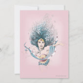 女疑問に思花 招待状 (正面)