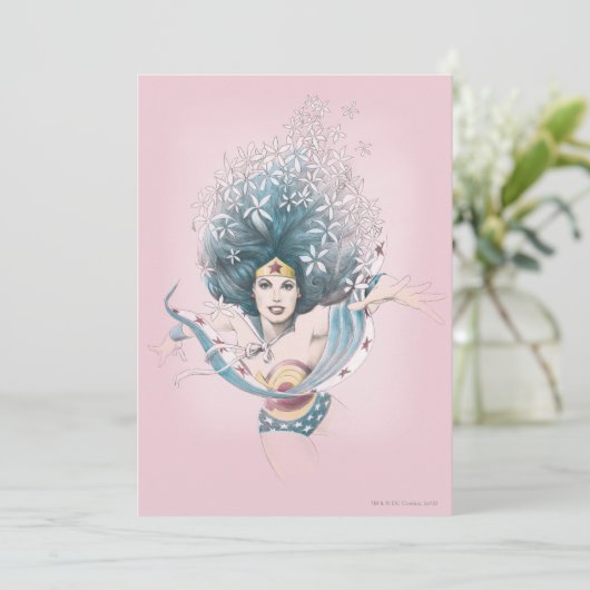 女疑問に思花 招待状 (スタンド正面)