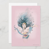 女疑問に思花 招待状 (正面/裏面)