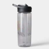 女疑問に思赤スター先生 ウォーターボトル (右面)