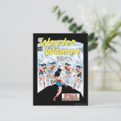 女疑問に思鏡のメンネース ポストカード (スタンド正面)