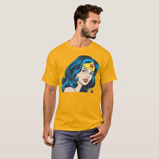 女疑問に思顔 Tシャツ (正面フル)