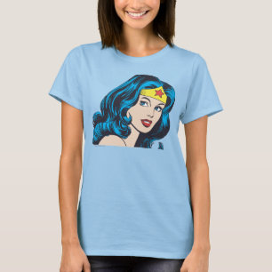 女疑問に思顔 Tシャツ