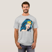 女疑問に思顔 Tシャツ (正面フル)