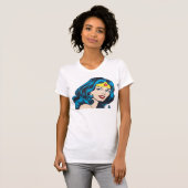 女疑問に思顔 Tシャツ (正面フル)