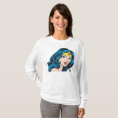 女疑問に思顔 Tシャツ (正面フル)