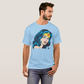 女疑問に思顔 Tシャツ (正面フル)