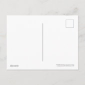 女疑問に思 |バレンタイン シーズンポストカード (裏面)