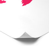 女疑問に思 – ヒーローのように戦う ポスター (角)