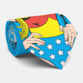 女疑問に思 |ラッソーでヴィンテージポーズ ネクタイ (ロール)