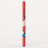 女疑問に思 |ラッソーでヴィンテージポーズ Case-Mate iPhoneケース (裏面/右)