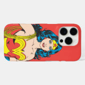 女疑問に思 |ラッソーでヴィンテージポーズ Case-Mate iPhoneケース (裏面 (横))