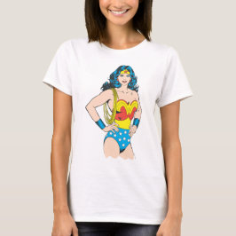 女疑問に思 |ラッソーでヴィンテージポーズ Tシャツ
