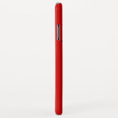 女疑問に思 |ロゴクラシックと名前 Case-Mate iPhoneケース (裏面/右)