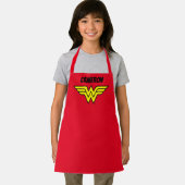 女疑問に思 |ロゴクラシックロゴ エプロン (インサイチュ)