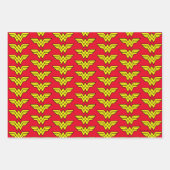 女疑問に思 |ロゴクラシックロゴ ラッピングペーパーシート (正面3)