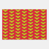 女疑問に思 |ロゴクラシックロゴ ラッピングペーパーシート (正面)