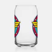 女疑問に思 |円と星のロゴ ガラス缶 (左)