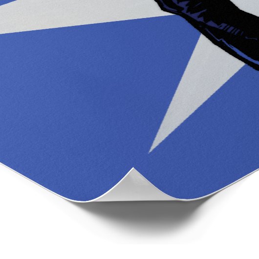 女疑問に思・剣 ポスター (角)