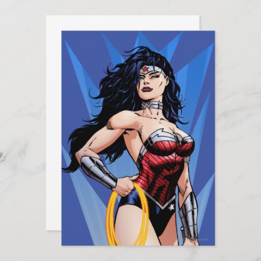 女疑問に思・剣 招待状 (正面/裏面)