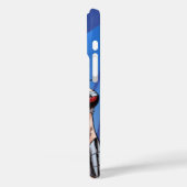 女疑問に思・剣 Case-Mate iPhoneケース (裏面 / 左)