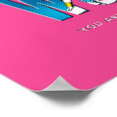 女疑問に思「君は君より強い信じ」 ポスター (角)