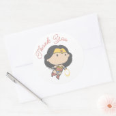 女疑問に思 |新生児来の近日 ラウンドシール (封筒)