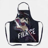 女疑問に思 – 激 エプロン (正面)