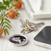 女疑問に思 – 激 キーホルダー (側面)