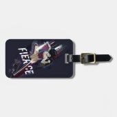 女疑問に思 – 激 ラゲッジタグ (正面横)