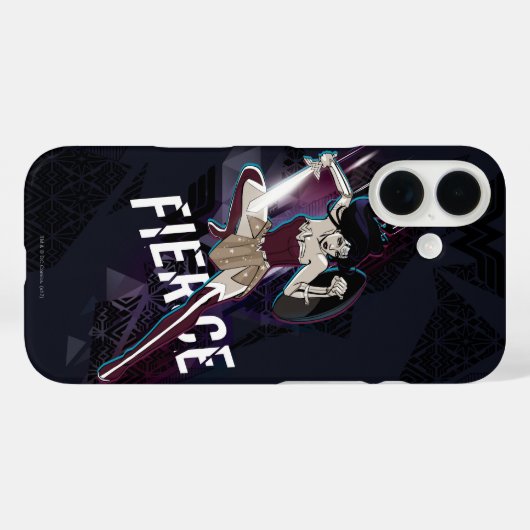 女疑問に思 – 激 Case-Mate iPhoneケース (裏面 (横))