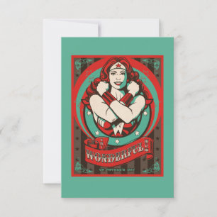 女疑問に思 私の素晴らしい母、父の日 カード