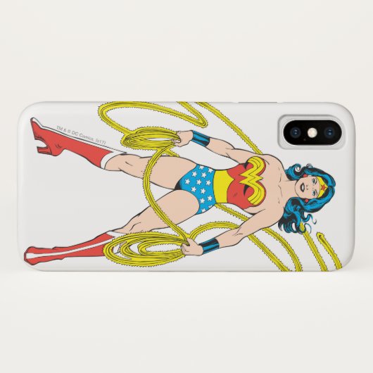 女疑問に思 Case-Mate iPhoneケース (裏面(横))