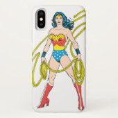 女疑問に思 Case-Mate iPhoneケース (裏面)